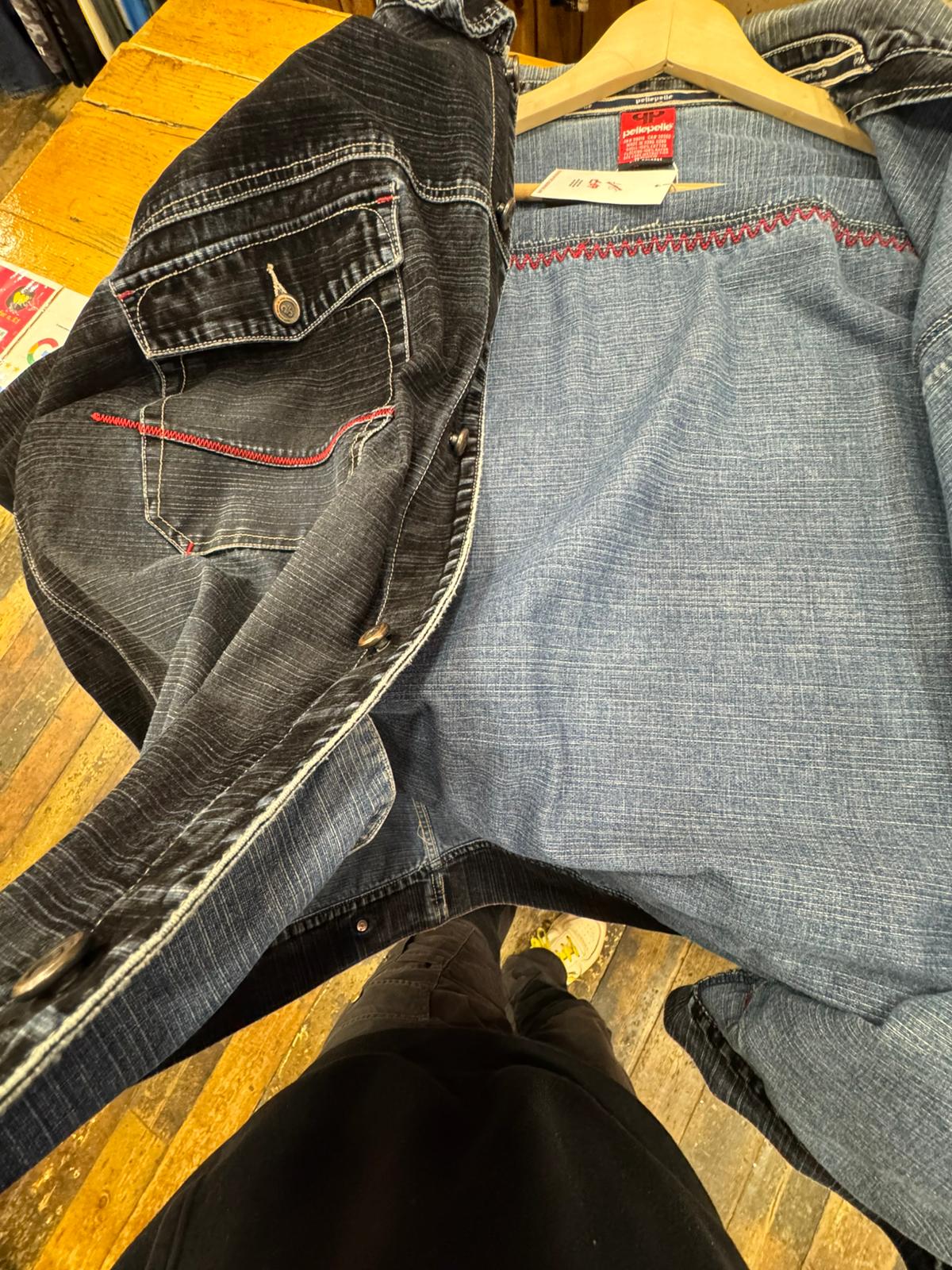 Pelle Pelle 6XL Outerwear Denim Jacket