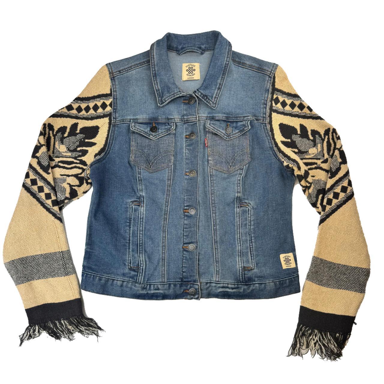 Reworx Denim Tapestry Jacket