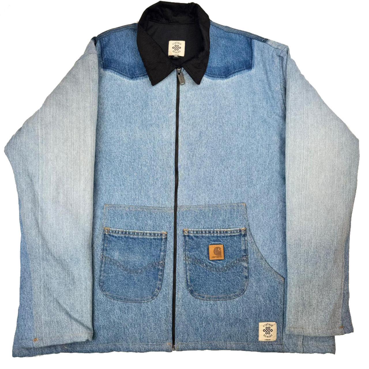 Reworx Patch Collar Jacket
