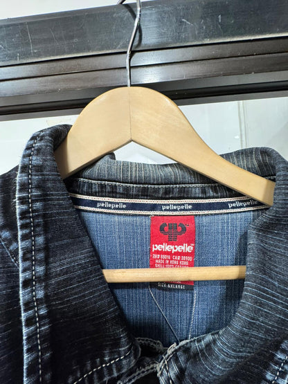 Pelle Pelle 6XL Outerwear Denim Jacket