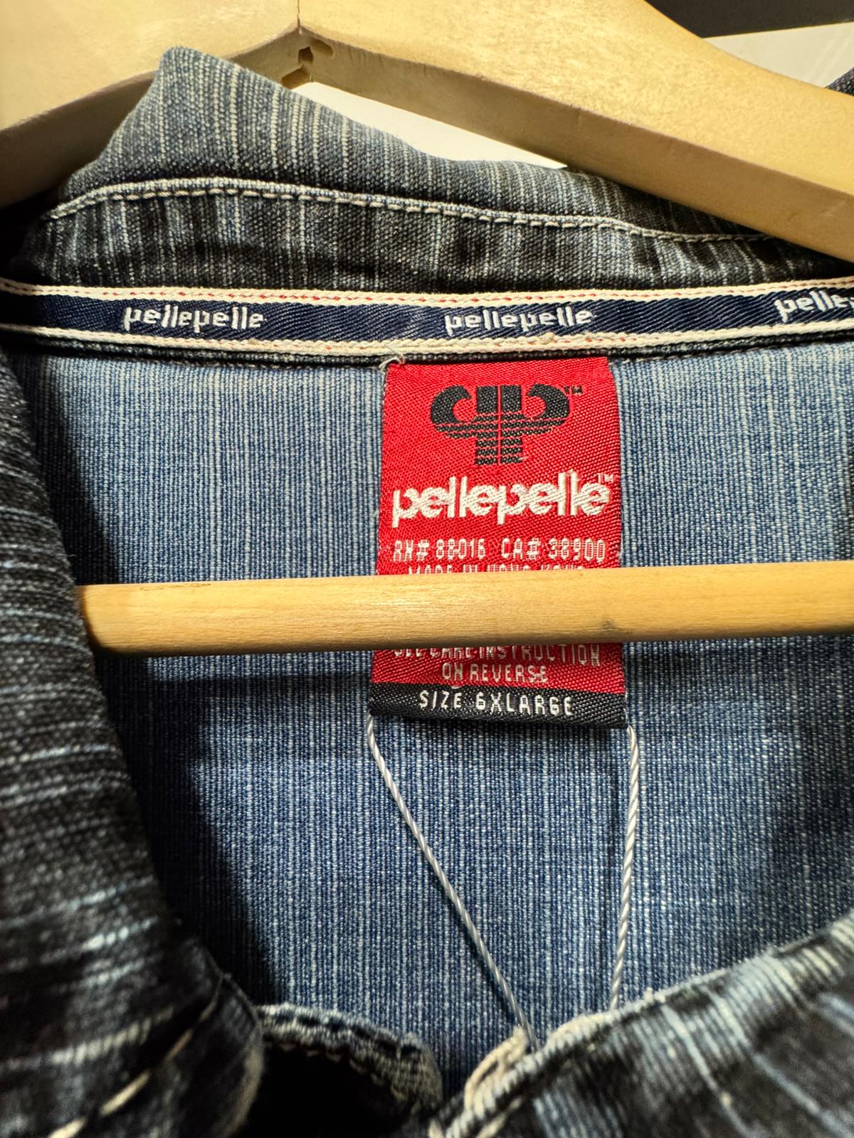 Pelle Pelle 6XL Outerwear Denim Jacket